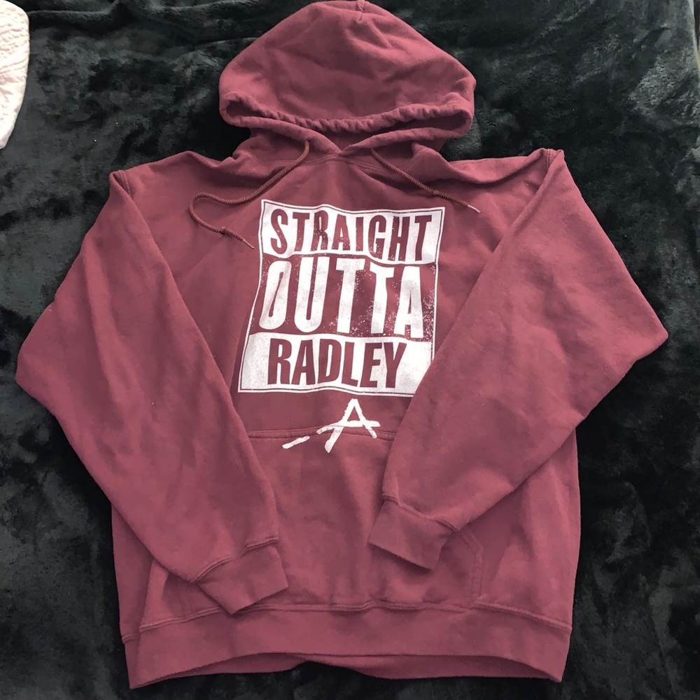Straight out of radley hoodie pretty little liars